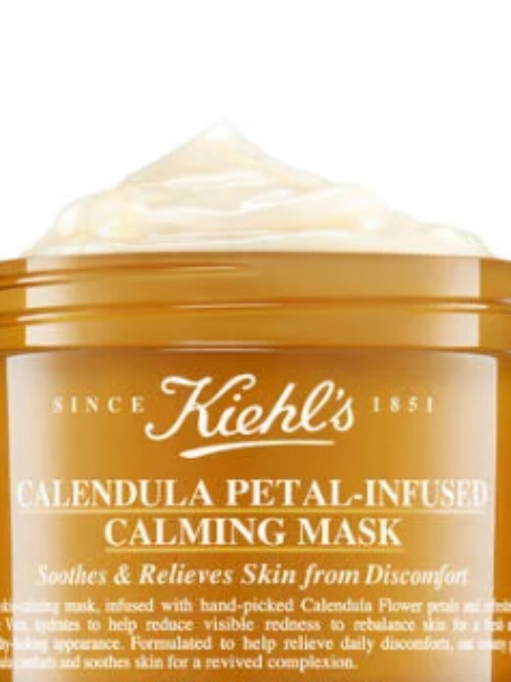 (3/30$) Kiehl's Calendula Petal-Infused Calming Mask - travel size